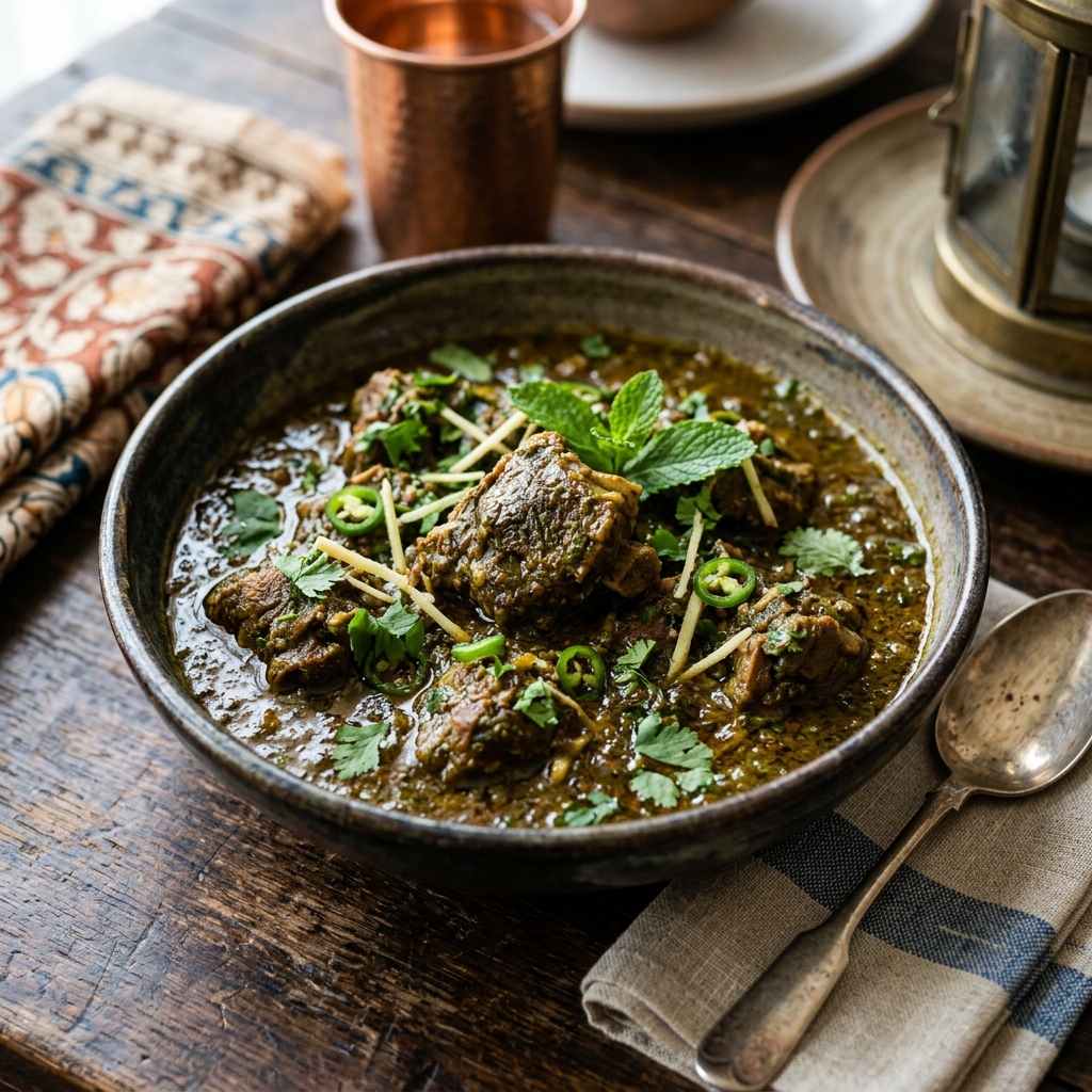 Podina Gosht