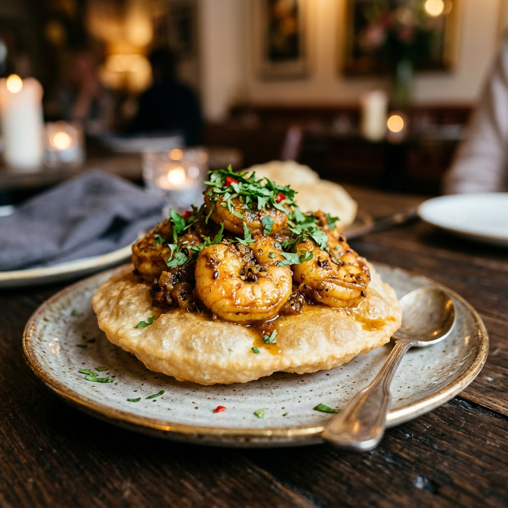 King Prawn Puri