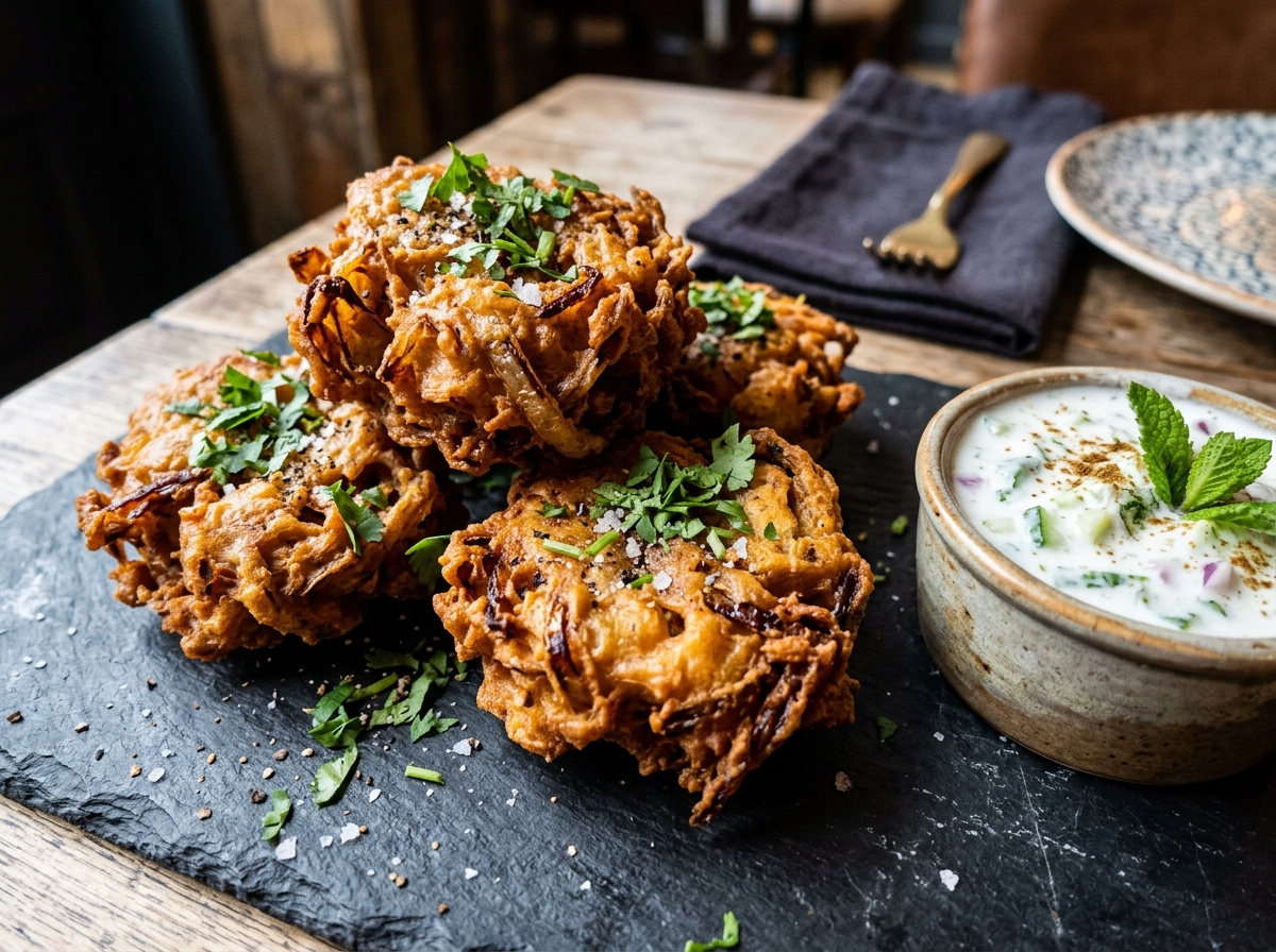 Onion Bhaji